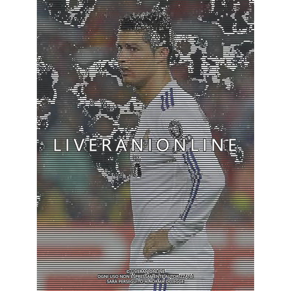 Real Madrid\'s Cristiano Ronaldo dejected during UEFA Champions League match.May 3,2011.Acer/ ALFAQUI AG ALDO LIVERANI S A S ONLY ITALKY