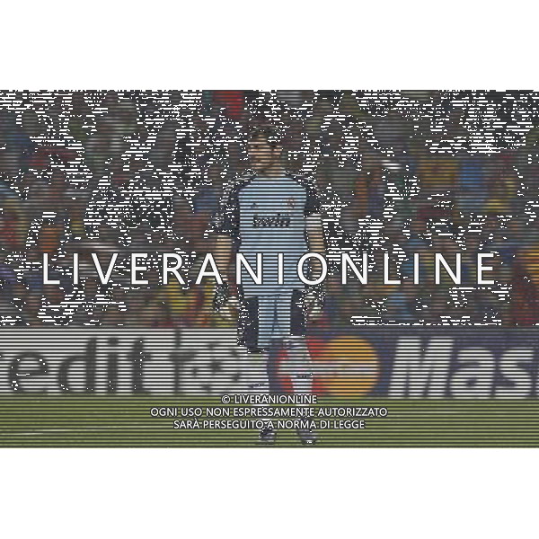 Real Madrid\'s Iker Casillas dejected during UEFA Champions League match.May 3,2011.(ALTERPHOTOS/Acero) AG ALDO LIVERANI S A S ONLY ITALKY