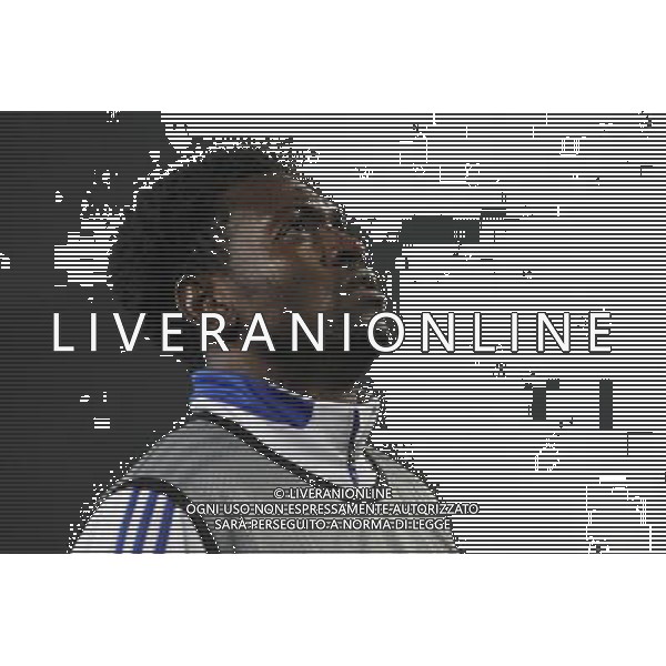 Real Madrid\'s Emmanuel Adebayor during UEFA Champions League match.May 3,2011.Steel / ALFAQUI AG ALDO LIVERANI S A S ONLY ITALKY