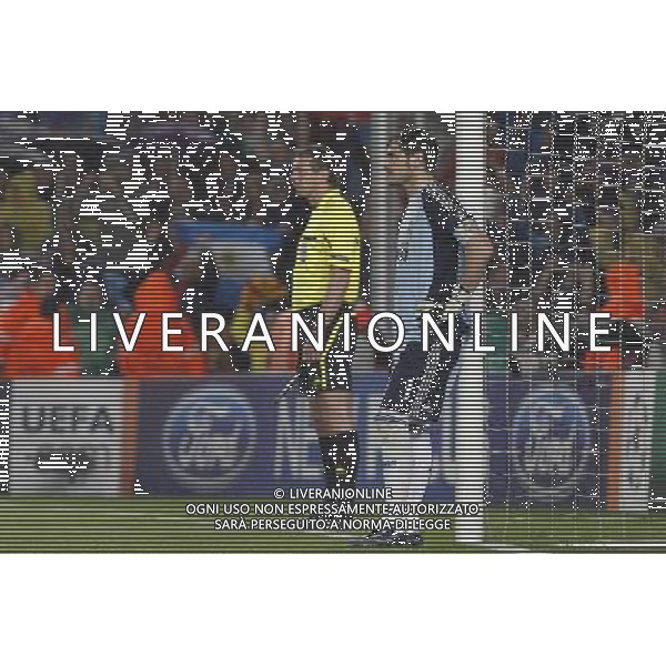Real Madrid\'s Iker Casillas dejected during UEFA Champions League match.May 3,2011.Steel / ALFAQUI AG ALDO LIVERANI S A S ONLY ITALKY