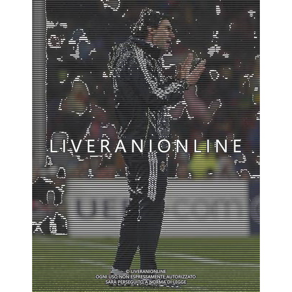 Real Madrid\'s Second Coach Aitor Karanka during UEFA Champions League match.May 3,2011.Steel / ALFAQUI AG ALDO LIVERANI S A S ONLY ITALKY