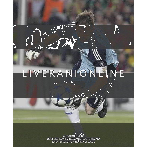 Real Madrid\'s Iker Casillas during UEFA Champions League match.May 3,2011.Steel/ ALFAQUI AG ALDO LIVERANI S A S ONLY ITALKY