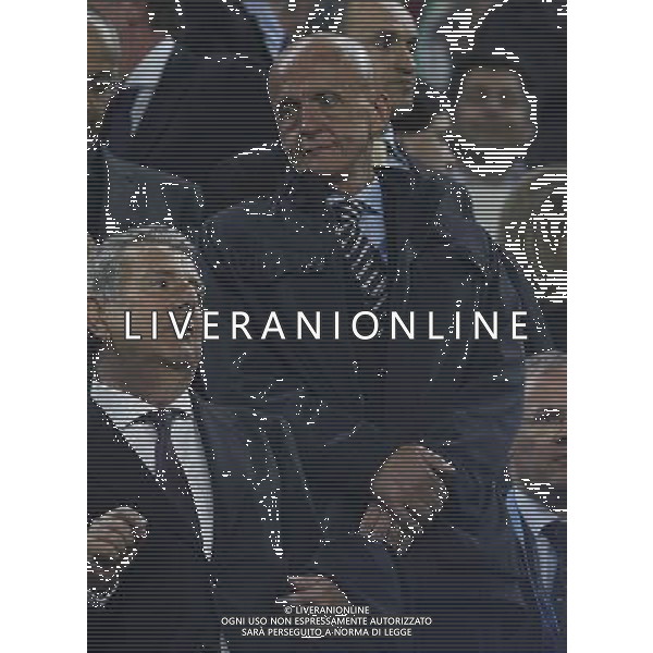 Italian retirated referee Pier Luigi Colina during UEFA Champions League match.May 3,2011.Steel/ ALFAQUI AG ALDO LIVERANI S A S ONLY ITALKY