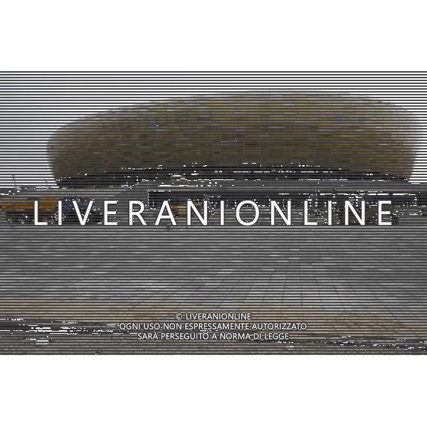 GDANSK 04.05.2011 POLISH LEAGUE FOOTBALL EURO 2012 PGE ARENA STADIUM CONSTRUCTION PZPN PRESS CONFERENCE nuovo stadio ARENA STADIUM FOTO. WOJCIECH FIGURSKI / NEWSPIX.PL/ALDO LIVERANI SAS - ITALY ONLY - *** Local Caption *** .