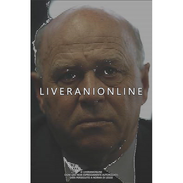 GDANSK 04.05.2011 POLISH LEAGUE FOOTBALL EURO 2012 PGE ARENA STADIUM CONSTRUCTION PZPN PRESS CONFERENCE Grzegorz Lato Nuovo presidente della Federcalcio polacca Pzpn. FOTO. WOJCIECH FIGURSKI / NEWSPIX.PL/ALDO LIVERANI SAS - ITALY ONLY - *** Local Caption *** .