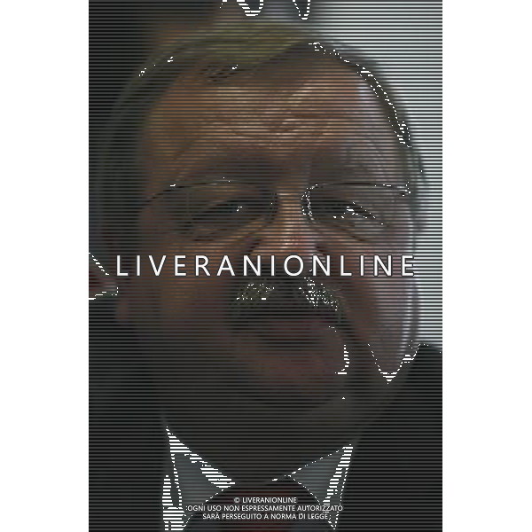 GDANSK 04.05.2011 POLISH LEAGUE FOOTBALL EURO 2012 PGE ARENA STADIUM CONSTRUCTION PZPN PRESS CONFERENCE Presidente della Federazione polacca Zdzislaw Krecina FOTO. WOJCIECH FIGURSKI / NEWSPIX.PL/ALDO LIVERANI SAS - ITALY ONLY - *** Local Caption *** .