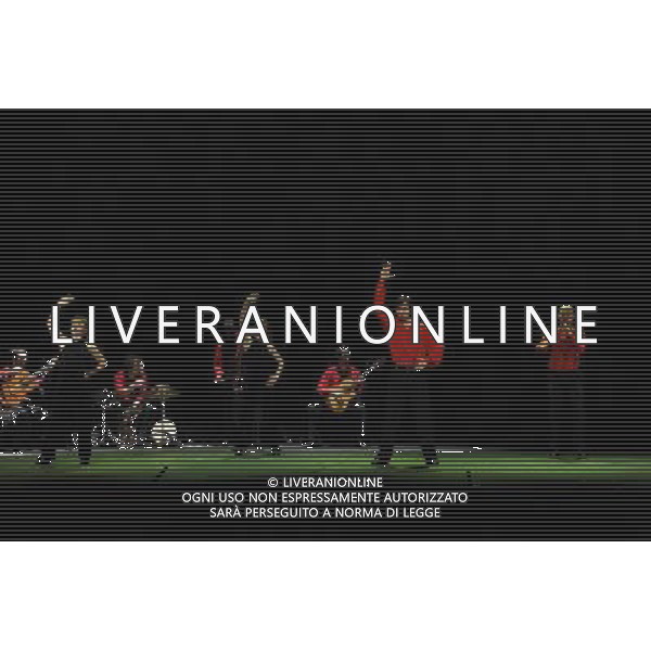 Tap OleÇ a Catalan company, make their London debut with their latest production, Tapeando, mixing tap, Spanish guitar and percussion. AG. ALDO LIVERANI SAS ITALY ONLY *** Local Caption *** .