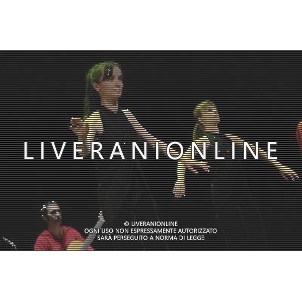 Tap OleÇ a Catalan company, make their London debut with their latest production, Tapeando, mixing tap, Spanish guitar and percussion. AG. ALDO LIVERANI SAS ITALY ONLY *** Local Caption *** .