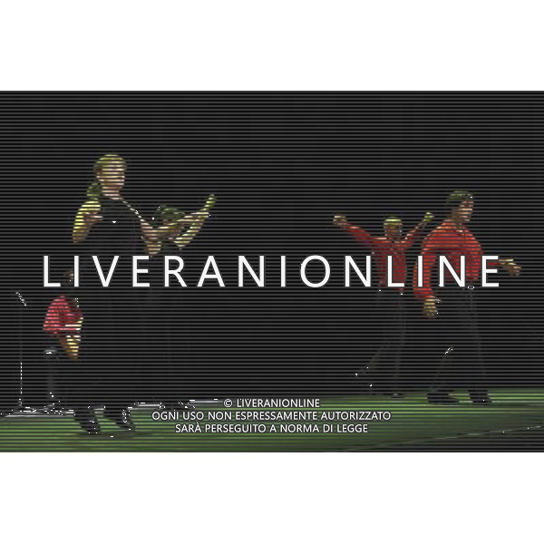 Tap OleÇ a Catalan company, make their London debut with their latest production, Tapeando, mixing tap, Spanish guitar and percussion. AG. ALDO LIVERANI SAS ITALY ONLY *** Local Caption *** .