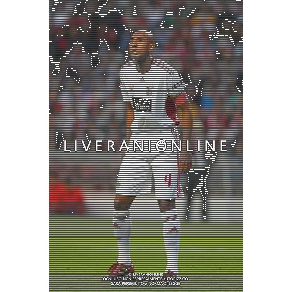 20110505: BRAGA, PORTUGAL - SC Braga vs SL Benfica: UEFA Europa League 2010/2011, Semi-Finals, Second Leg. In picture: Luisao. PHOTO: Pedro Benavente/CITYFILES /ALDO LIVERANI SPORT CALCIO EUROPA LEAGUE - SPORTING BRAGA - BENFICA - ITALY ONLY - *** Local Caption *** .