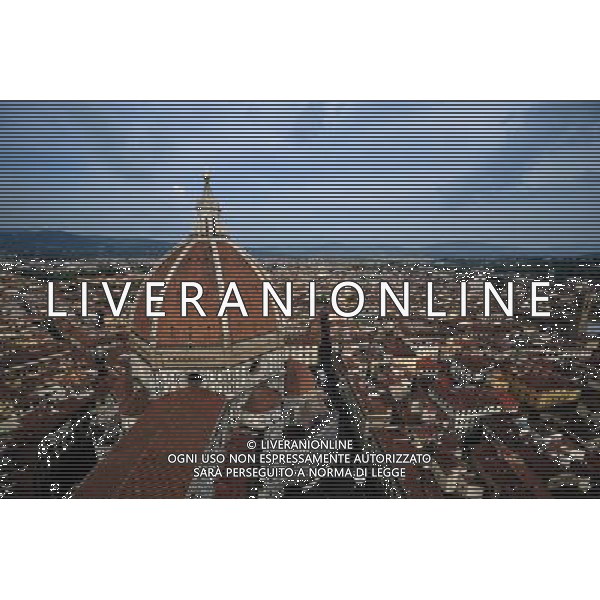 FLORENCE, May 6, 2011 Photo taken on May 3, 2011 shows the historic center in Florence, central Italy. Florence is the capital city of the Italian region of Tuscany and the symbol of the Renaissance. UNESCO inscribed the historic center of Florence in the World Heritage List in 1982. (/Wang Qingqin) (lyx) VEDUTE DELLA CITTA DI FIRENZE AG ALDO LIVERANI ONLY ITALY