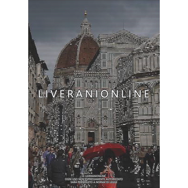FLORENCE, May 6, 2011 Picture taken on May 3, 2011 shows the historic center in Florence, central Italy. Florence is the capital city of the Italian region of Tuscany and the symbol of the Renaissance. UNESCO inscribed the historic center of Florence in the World Heritage List in 1982. (/Wang Qingqin) (lyx) VEDUTE DELLA CITTA DI FIRENZE AG ALDO LIVERANI ONLY ITALY