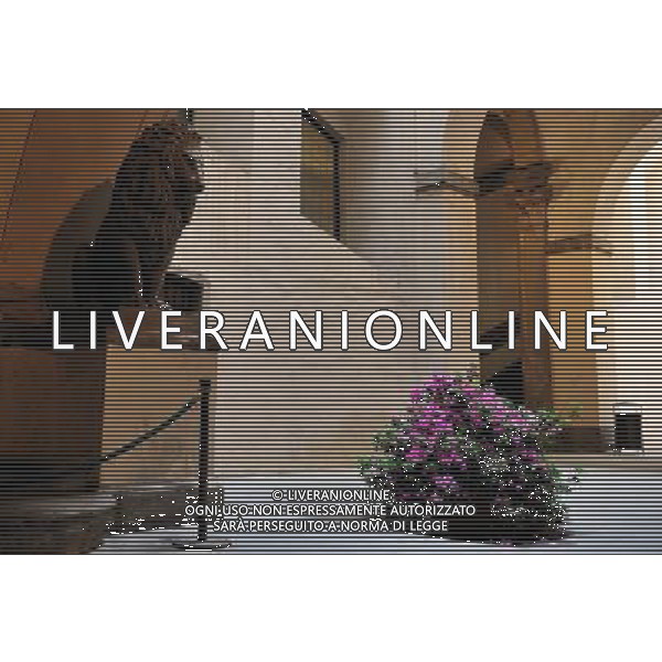 FLORENCE, May 6, 2011 Photo taken on May 4, 2011 shows the interior view of the Old Palace, or Palazzo Vecchio, in Florence, central Italy. Florence is the capital city of the Italian region of Tuscany and the symbol of the Renaissance. UNESCO inscribed the historic center of Florence in the World Heritage List in 1982. (/Wang Qingqin) (lyx) VEDUTE DELLA CITTA DI FIRENZE AG ALDO LIVERANI ONLY ITALY