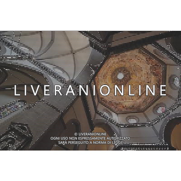 FLORENCE, May 6, 2011 Photo taken on May 4, 2011 shows the Church of Santa Maria Novella at the historic center in Florence, central Italy. Florence is the capital city of the Italian region of Tuscany and the symbol of the Renaissance. UNESCO inscribed the historic center of Florence in the World Heritage List in 1982. (/Wang Qingqin) (lyx) VEDUTE DELLA CITTA DI FIRENZE AG ALDO LIVERANI ONLY ITALY