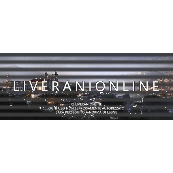 Photo taken on May 2, 2011 shows the morning view of Ouro Preto, Brazil. Ouro Preto, listed by UNESCO as World Cultural Heritage in 1980, now becomes one of the most famous tourist destination of Brazil. (/Song Weiwei) (jl) AG ALDO LIVERANI S A S ONLY ITALY