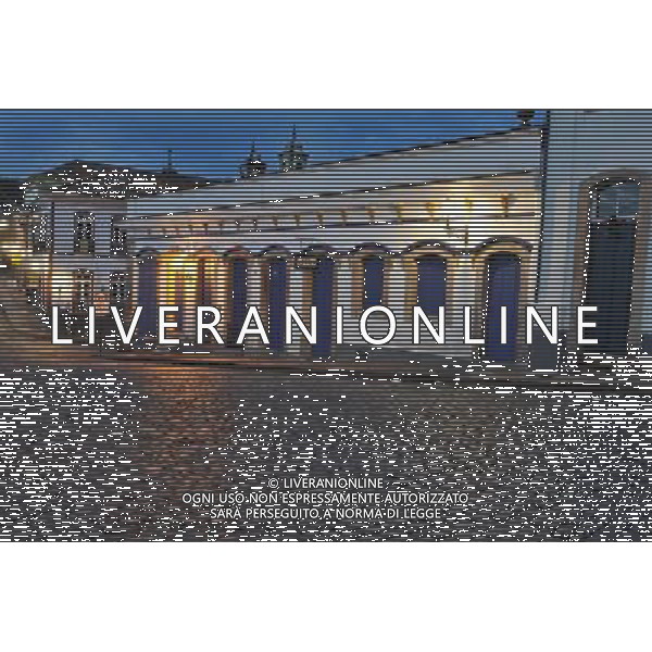 Photo taken on May 3, 2011 shows the morning view of Tiradente Square in Ouro Preto, Brazil. Ouro Preto, listed by UNESCO as World Cultural Heritage in 1980, now becomes one of the most famous tourist destination of Brazil. (/Song Weiwei) (jl) AG ALDO LIVERANI S A S ONLY ITALY