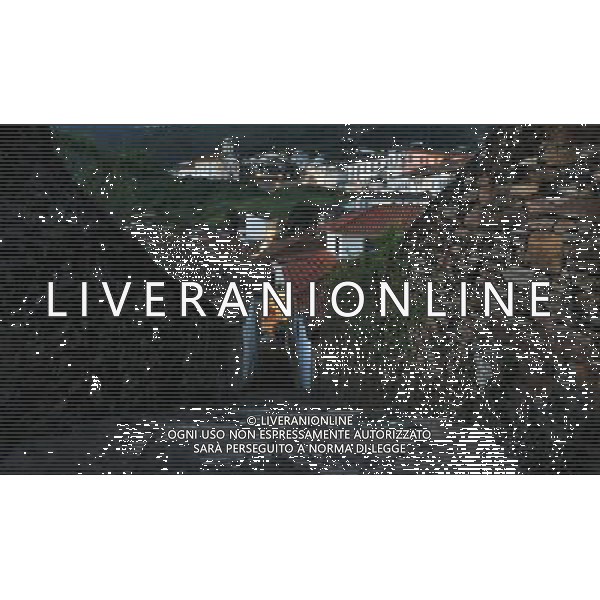 Photo taken on May 2, 2011 shows the view of Ouro Preto, Brazil. Ouro Preto, listed by UNESCO as World Cultural Heritage in 1980, now becomes one of the most famous tourist destination of Brazil. (/Song Weiwei) (jl) AG ALDO LIVERANI S A S ONLY ITALY