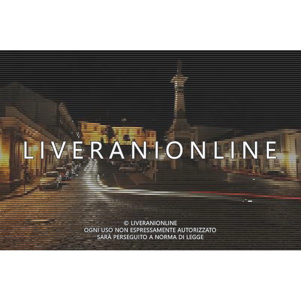 Photo taken on May 2, 2011 shows the night view of Ouro Preto, Brazil. Ouro Preto, listed by UNESCO as World Cultural Heritage in 1980, now becomes one of the most famous tourist destination of Brazil. (/Song Weiwei) (jl) AG ALDO LIVERANI S A S ONLY ITALY