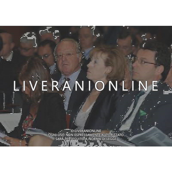 MILANO 9/5/2011 PALAZZO MEZZANOTTE P.zza AFFARI, 6 CONSOB, INCONTRO ANNUALE CON IL MERCATO FINANZIARIO NELLA FOTO PAOLO SCARONI, EMMA MARCEGAGLIA E LETIZIA MORATTI FOTO ROMANO/AG ALDO LIVERANI