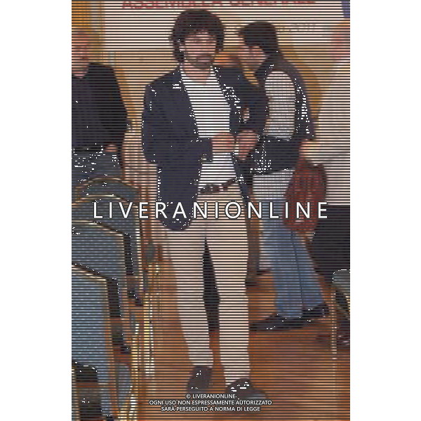 MILANO 09/05/2011 WESTIN PALACE HOTEL ASSEMBLEA GENERALE ASSOCIAZIONE ITALANA CALCIATORI NELLA FOTO DAMIANO TOMMASI PH.FIOCHI/ALDO LIVERANI SAS