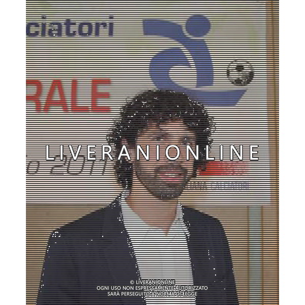 MILANO 09/05/2011 WESTIN PALACE HOTEL ASSEMBLEA GENERALE ASSOCIAZIONE ITALANA CALCIATORI NELLA FOTO DAMIANO TOMMASI PH.FIOCHI/ALDO LIVERANI SAS