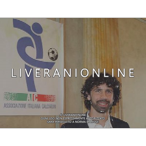 MILANO 09/05/2011 WESTIN PALACE HOTEL ASSEMBLEA GENERALE ASSOCIAZIONE ITALANA CALCIATORI NELLA FOTO DAMIANO TOMMASI PH.FIOCHI/ALDO LIVERANI SAS