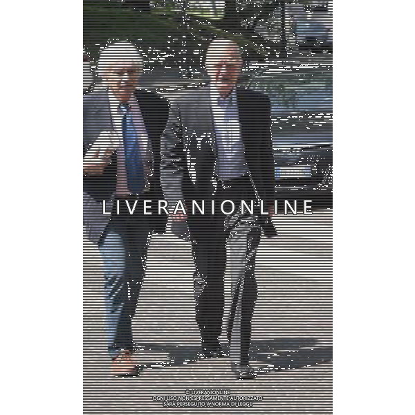 MILANO 09/05/2011 WESTIN PALACE HOTEL ASSEMBLEA GENERALE ASSOCIAZIONE ITALANA CALCIATORI NELLA FOTO SERGIO CAMPANA PH.FIOCHI/ALDO LIVERANI SAS