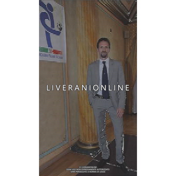 MILANO 09/05/2011 WESTIN PALACE HOTEL ASSEMBLEA GENERALE ASSOCIAZIONE ITALANA CALCIATORI NELLA FOTO vice presidente Umberto Calcagno PH.FIOCHI/ALDO LIVERANI SAS