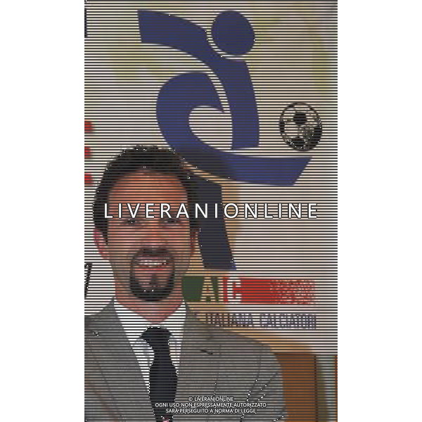 MILANO 09/05/2011 WESTIN PALACE HOTEL ASSEMBLEA GENERALE ASSOCIAZIONE ITALANA CALCIATORI NELLA FOTO vice presidente Umberto Calcagno PH.FIOCHI/ALDO LIVERANI SAS