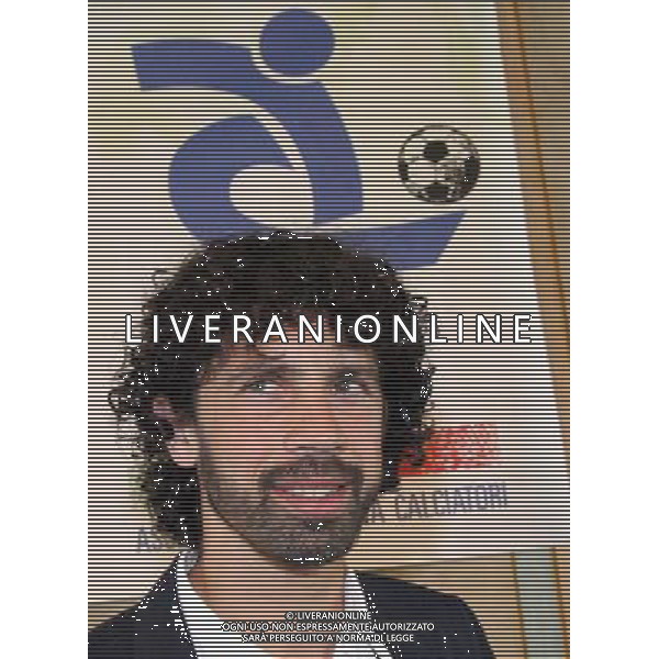 MILANO 09/05/2011 WESTIN PALACE HOTEL ASSEMBLEA GENERALE ASSOCIAZIONE ITALANA CALCIATORI NELLA FOTO DAMIANO TOMMASI PH.FIOCHI/ALDO LIVERANI SAS