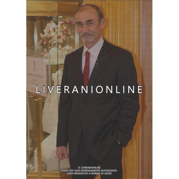 MILANO 09/05/2011 WESTIN PALACE HOTEL ASSEMBLEA GENERALE ASSOCIAZIONE ITALANA CALCIATORI NELLA FOTO Leonardo Grosso PH.FIOCHI/ALDO LIVERANI SAS