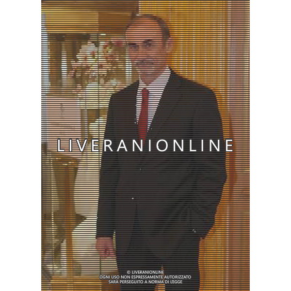 MILANO 09/05/2011 WESTIN PALACE HOTEL ASSEMBLEA GENERALE ASSOCIAZIONE ITALANA CALCIATORI NELLA FOTO Leonardo Grosso PH.FIOCHI/ALDO LIVERANI SAS