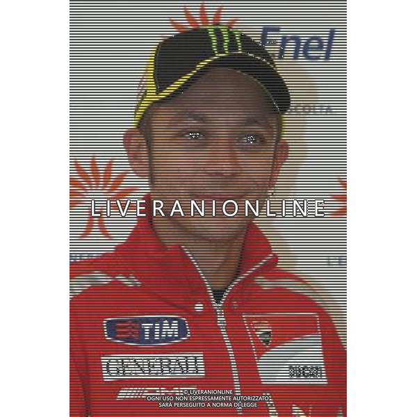 10/5/2011 MILANO VIA BROLETTO 46 ENEL: VALENTINO ROSSI PRESENTA IL NUOVO FLAGSHIP STORE DELL\'ENERGIA NELLA FOTO VALENTINO ROSSI PH.FIOCHI/ALDO LIVERANI SAS