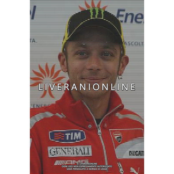 10/5/2011 MILANO VIA BROLETTO 46 ENEL: VALENTINO ROSSI PRESENTA IL NUOVO FLAGSHIP STORE DELL\'ENERGIA NELLA FOTO VALENTINO ROSSI PH.FIOCHI/ALDO LIVERANI SAS