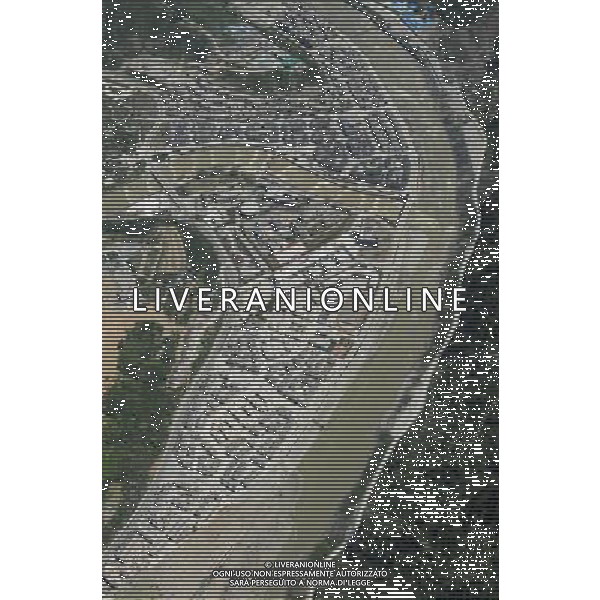 CHENGDU, May 10, 2011 The bird view photo taken on April 24, 2011 shows Yingxiu Town in southwest China\'s Sichuan Province. Mu Hong, vice director of China\'s National Development and Reform Commission, on Tuesday said 95 percent of the post quake reconstruction projects have been completed so far in the areas hit by a devastating earthquake three years ago. According to the country\'s general reconstruction plan, the rebuilding in the quake zones is expected to be fully completed by the end of September, Mu Hong said. The devastating quake centered in Wenchuan County in southwestern Sichuan on May 12, 2008 left 87,000 people dead or missing and millions homeless. (/Chen Xie) (zhs) CHENGDU, 10 maggio 2011 La fotografia vista uccello preso il 24 Aprile 2011 mostra Erwang Tempio che  in fase di ricostruzione a Dujiangyan City nel sud-ovest della Cina nella provincia del Sichuan. AG. ALDO LIVERANI SAS ITALY ONLY *** Local Caption *** .