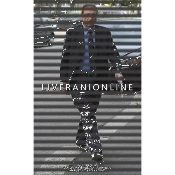 MILANO - 11/5/2011 ASSEMBLEA LEGA CALCIO SEREIE A TIM NELLA FOTO ERNESTO PAOLILLO PH.FIOCHI/ALDO LIVERANI SAS