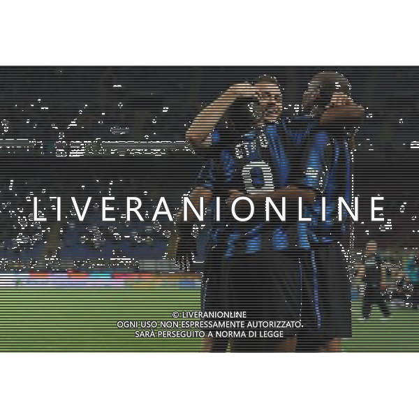 Coppa Italia TIM Cup 2010/2011 Semifinali Ritorno Milano - 11.05.2011 Inter-Roma Nella Foto: esultanza dopo il gol di samuel eto\'o /Ph.Vitez-Ag. Aldo Liverani