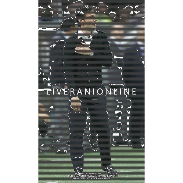 Inter - Roma semifinale di ritorno di Coppa Italia Tim Cup 11/05/2011 nella foto vincenzo montella ©luzzani/agenzia aldo liverani sas