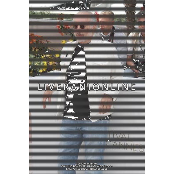 Jerry Schatzberg posing for photographers photo call at the 64th Cannes Film Festival, 64th Cannes Film Festival opens in Cannes, France, May 11, 2011 - 64mo Festival Internazionale del Cinema , Cannes AG. ALDO LIVERANI SAS ITALY ONLY *** Local Caption *** .