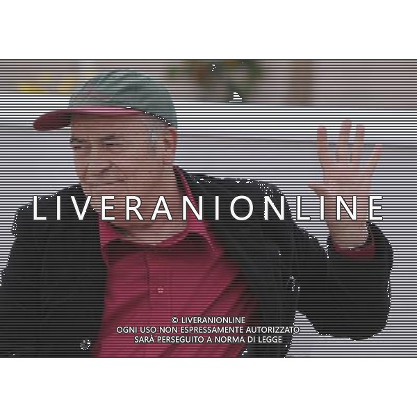 (110511) -- CANNES, May 11, 2011 () -- Italian director Bernardo Bertolucci poses for photos during a photocall at the 64th Cannes Film Festival in Cannes, France, on May 11, 2011. Bertolucci received a \'Palme d\'Honneur\' honour award for his carreer. (/Gao Jing) (zw) 64mo Festival Internazionale del Cinema a Cannes AG. ALDO LIVERANI SAS ITALY ONLY *** Local Caption *** .