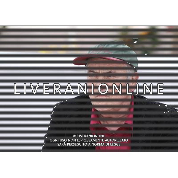 (110511) -- CANNES, May 11, 2011 () -- Italian director Bernardo Bertolucci poses for photos during a photocall at the 64th Cannes Film Festival in Cannes, France, on May 11, 2011. Bertolucci received a \'Palme d\'Honneur\' honour award for his carreer. (/Gao Jing) (zw) 64mo Festival Internazionale del Cinema a Cannes AG. ALDO LIVERANI SAS ITALY ONLY *** Local Caption *** .