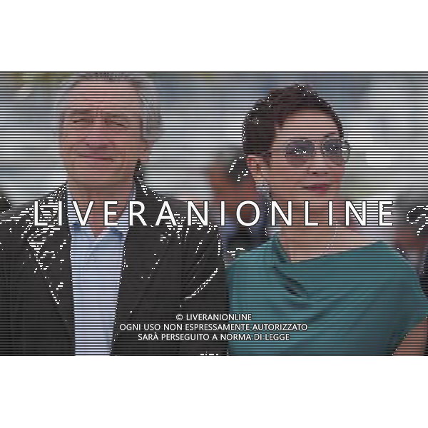 (110511) -- CANNES, May 11, 2011 () -- Jury President Robert De Niro (L) poses with jury member Nansun Shi during a photocall at the 64th Cannes Film Festival in Cannes, France, May 11, 2011. The 64th Cannes Film Festival runs from May 11 to 22. (/Gao Jing) (zw) 64mo Festival Internazionale del Cinema a Cannes AG. ALDO LIVERANI SAS ITALY ONLY *** Local Caption *** .