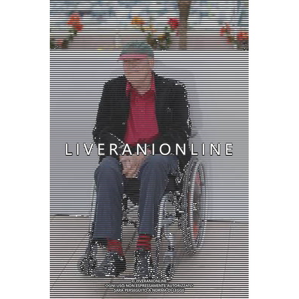 (110511) -- CANNES, May 11, 2011 () -- Italian director Bernardo Bertolucci poses for photos during a photocall at the 64th Cannes Film Festival in Cannes, France, on May 11, 2011. Bertolucci received a \'Palme d\'Honneur\' honour award for his carreer. (/Gao Jing) (zw) 64mo Festival Internazionale del Cinema a Cannes AG. ALDO LIVERANI SAS ITALY ONLY *** Local Caption *** .