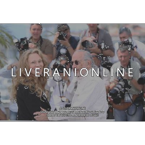 (110511) -- CANNES, May 11, 2011 () -- U.S. actress Faye Dunaway (L) and U.S. director Jerry Schatzberg pose for photos during a photocall at the 64th Cannes Film Festival in Cannes, France, on May 11, 2011. The film \'Puzzle of A Downfall Child\', starred by Faye Dunaway and directed by Jerry Schatzberg in 1970, is selected in the Cannes Classics. (/Gao Jing) 64mo Festival Internazionale del Cinema a Cannes AG. ALDO LIVERANI SAS ITALY ONLY *** Local Caption *** .