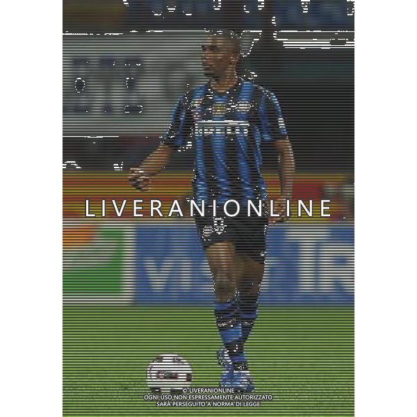 Coppa Italia TIM Cup 2010/2011 Semifinali Ritorno Milano - 11.05.2011 Inter-Roma Nella Foto:Samuel Eto\'o /Ph.Vitez-Ag. Aldo Liverani