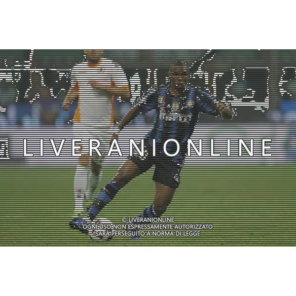 Milano 11-05-2011 Coppa Italia TIM CUP 2010/11 semifinale di ritorno inter-roma 1:1 nella foto samuel eto\'o ph marco luzzani/ag aldo liverani s.a.s.
