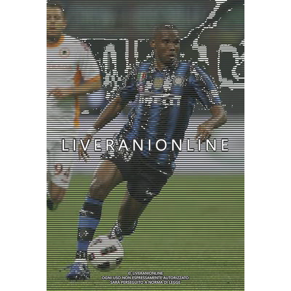 Milano 11-05-2011 Coppa Italia TIM CUP 2010/11 semifinale di ritorno inter-roma 1:1 nella foto samuel eto\'o ph marco luzzani/ag aldo liverani s.a.s.