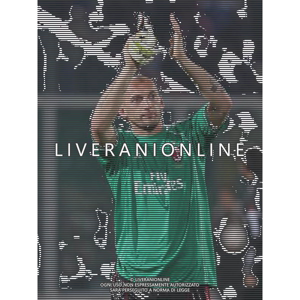  10-5-11 Palermo : palermo - milan Coppa italia tim 2010-2011 Nella foto: abbiati ©sergi/ALDO LIVERANI
