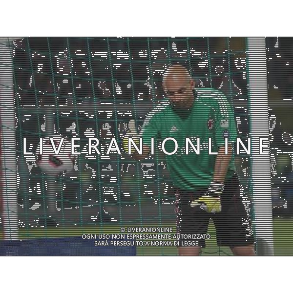  10-5-11 Palermo : palermo - milan Coppa italia tim 2010-2011 Nella foto: abbiati ©sergi/ALDO LIVERANI