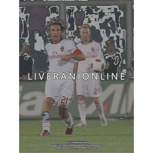  10-5-11 Palermo : palermo - milan Coppa italia tim 2010-2011 Nella foto: pirlo andrea ©sergi/ALDO LIVERANI